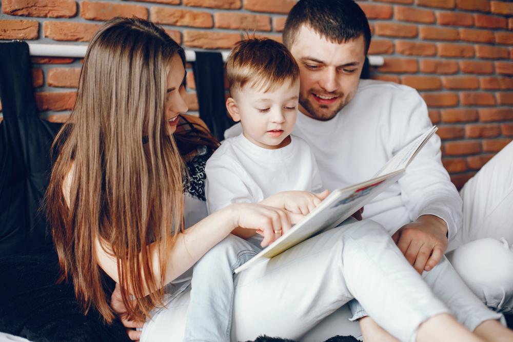 Мои мама и папа