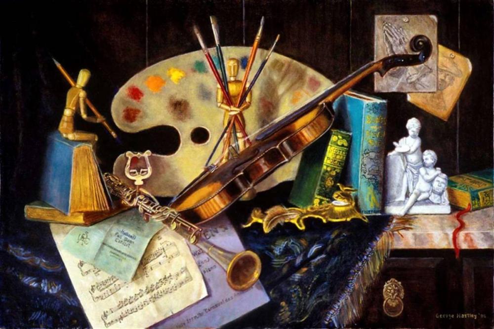 Лечение искусством