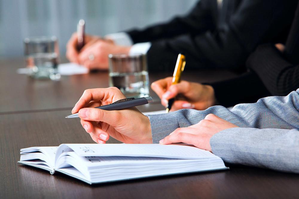 Рабочая встреча В НМП