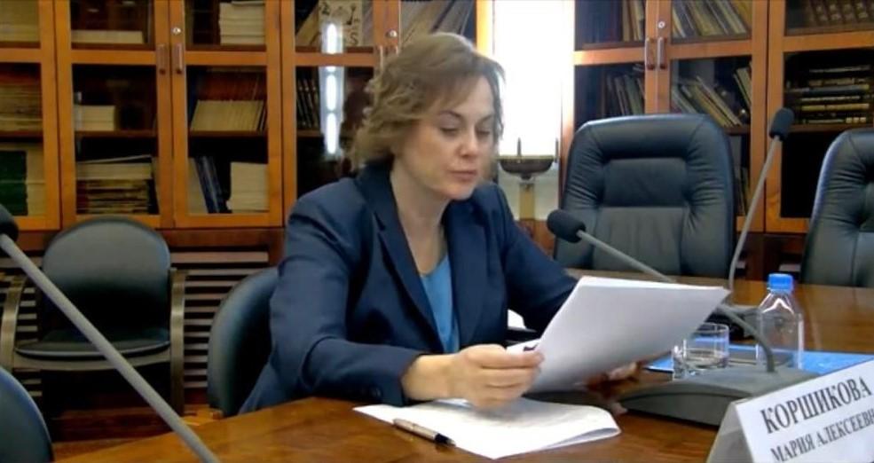 Мария Коршикова