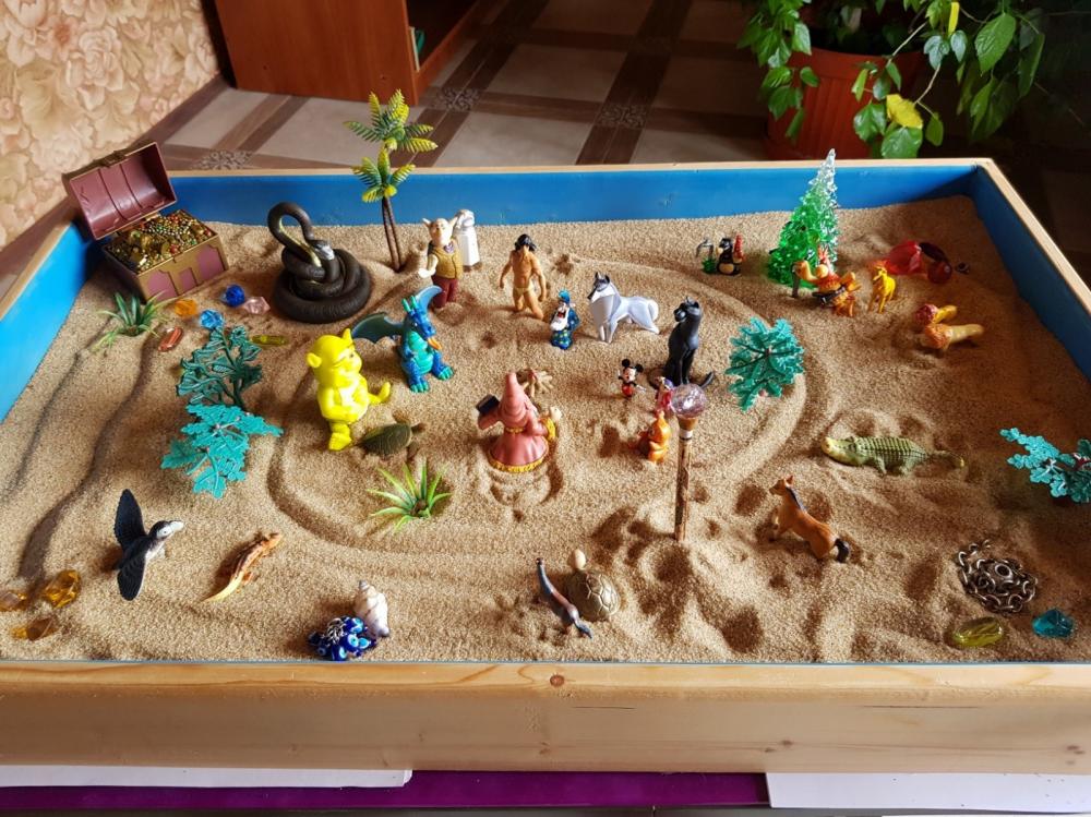 Песочная терапия против травли