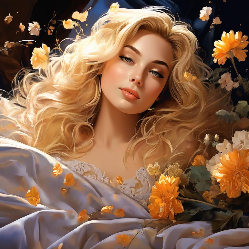 Что общего между весной и женщиной?