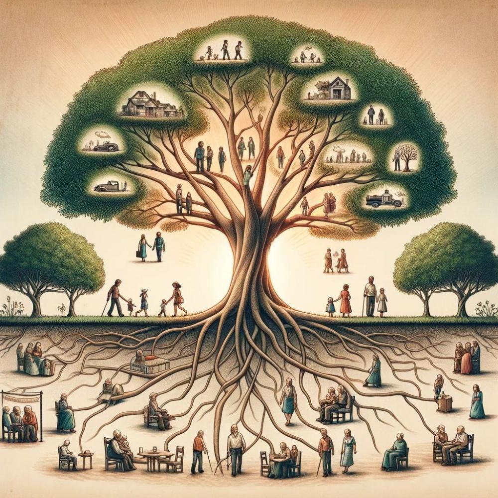 Родовая память в условиях современности