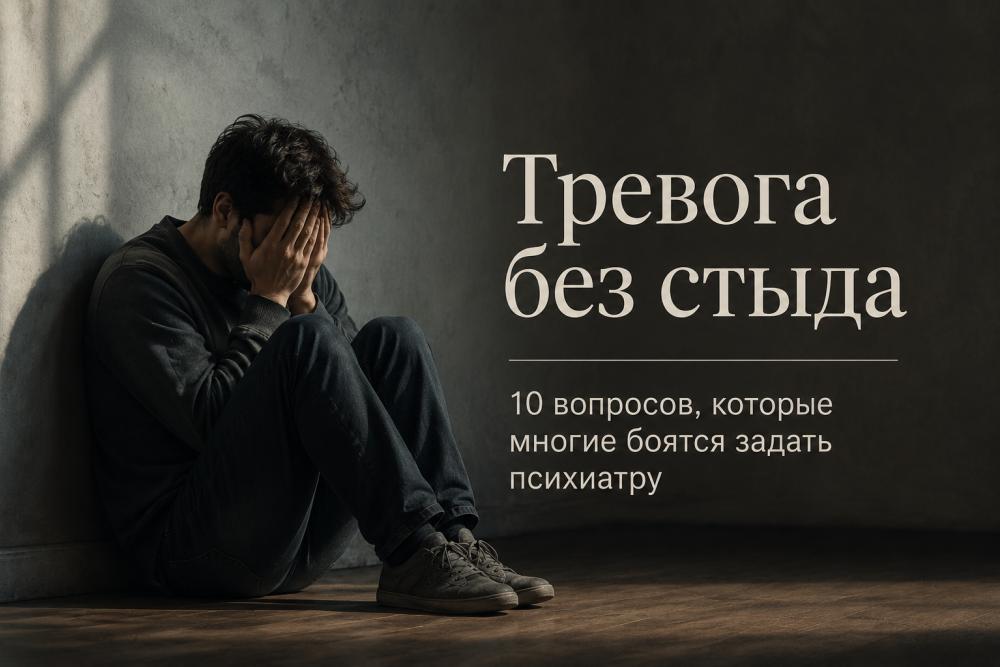 10 вопросов о тревоге, которые страшно задать